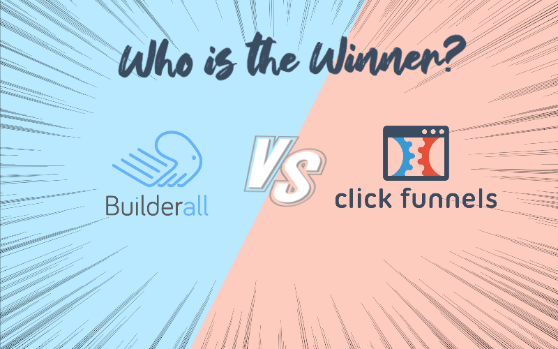 Builderall vs ClickFunnels: Who is the winner